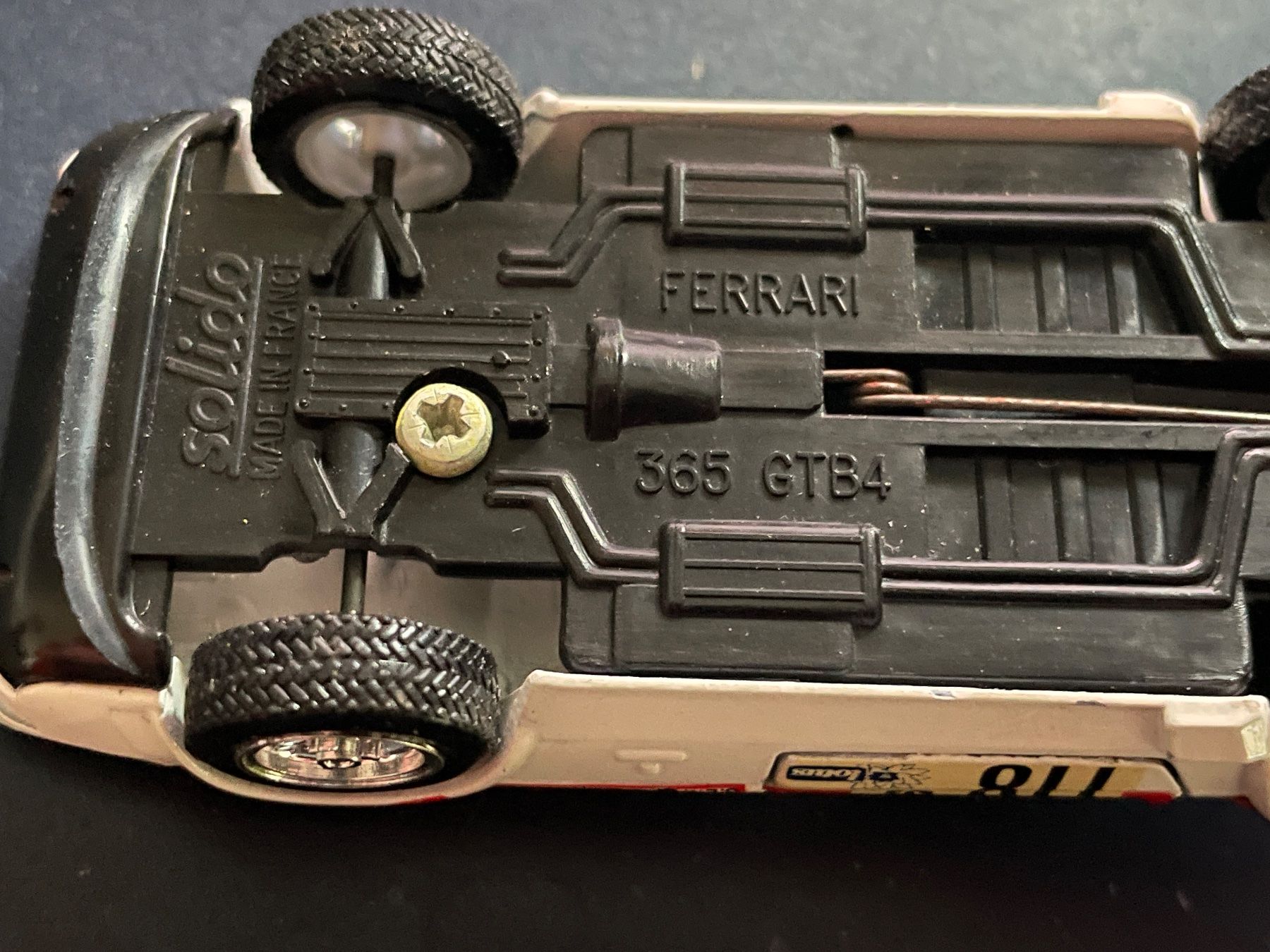 Solido Modellini d'auto: Solido Ferrari 364 GTB4 / Top Zustand – Usato da Volketswil venduto da rubin74 6
