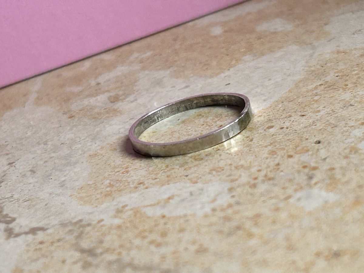 Anelli: Silberring ultrafein (63) – Usato da Laufen venduto da Bellebellezza 6