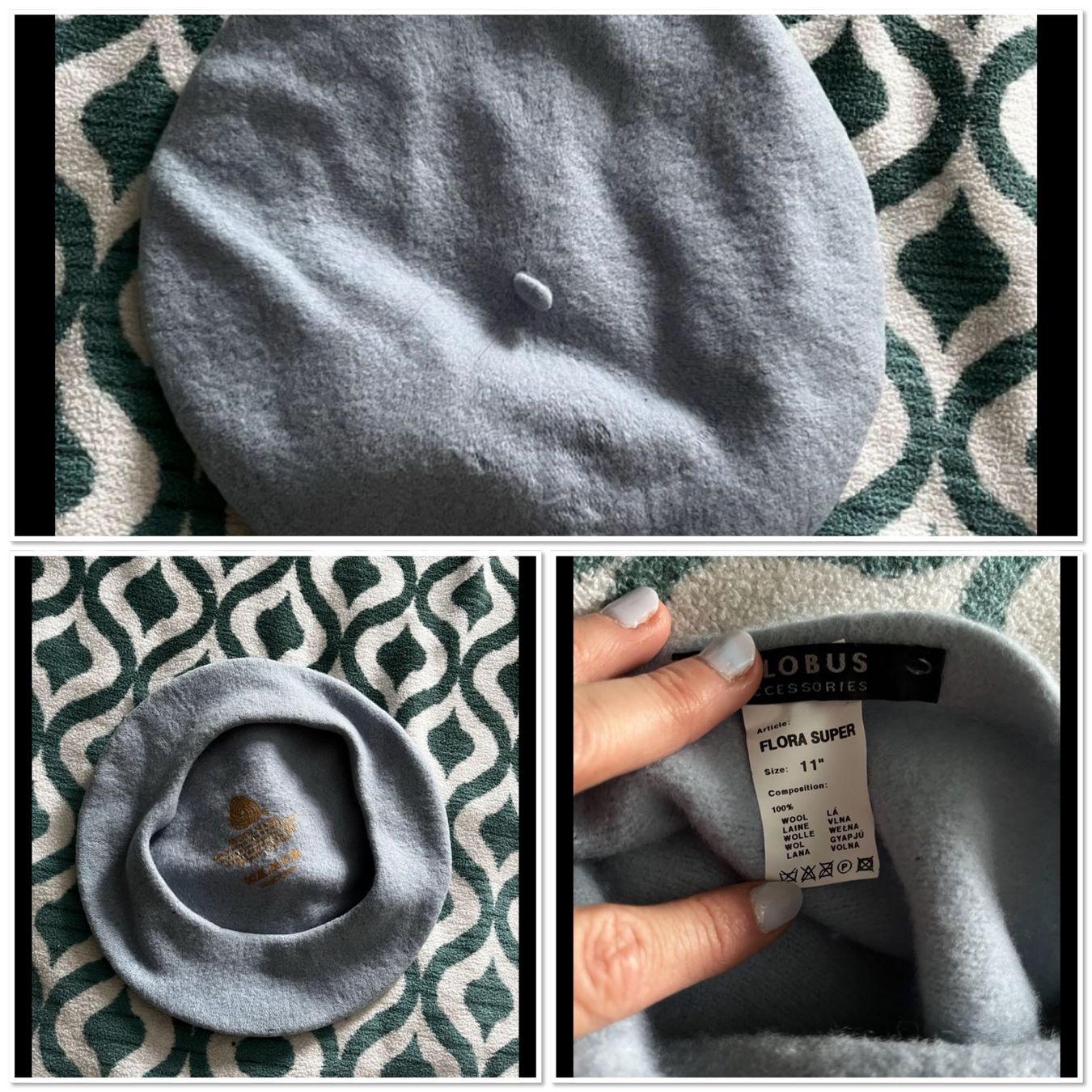 Globus Chapeaux, bonnets & casquettes: Peret von Globus – D'occasion à Hochdorf par Forestgreen