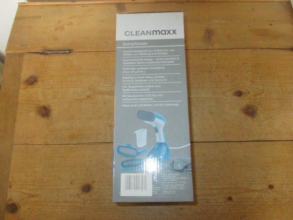 Cleanmaxx Bügeleisen: CLEANmaxx Dampfbürste – Neu (gemäss Beschreibung) aus Flims - Dorf von Stagediver 2