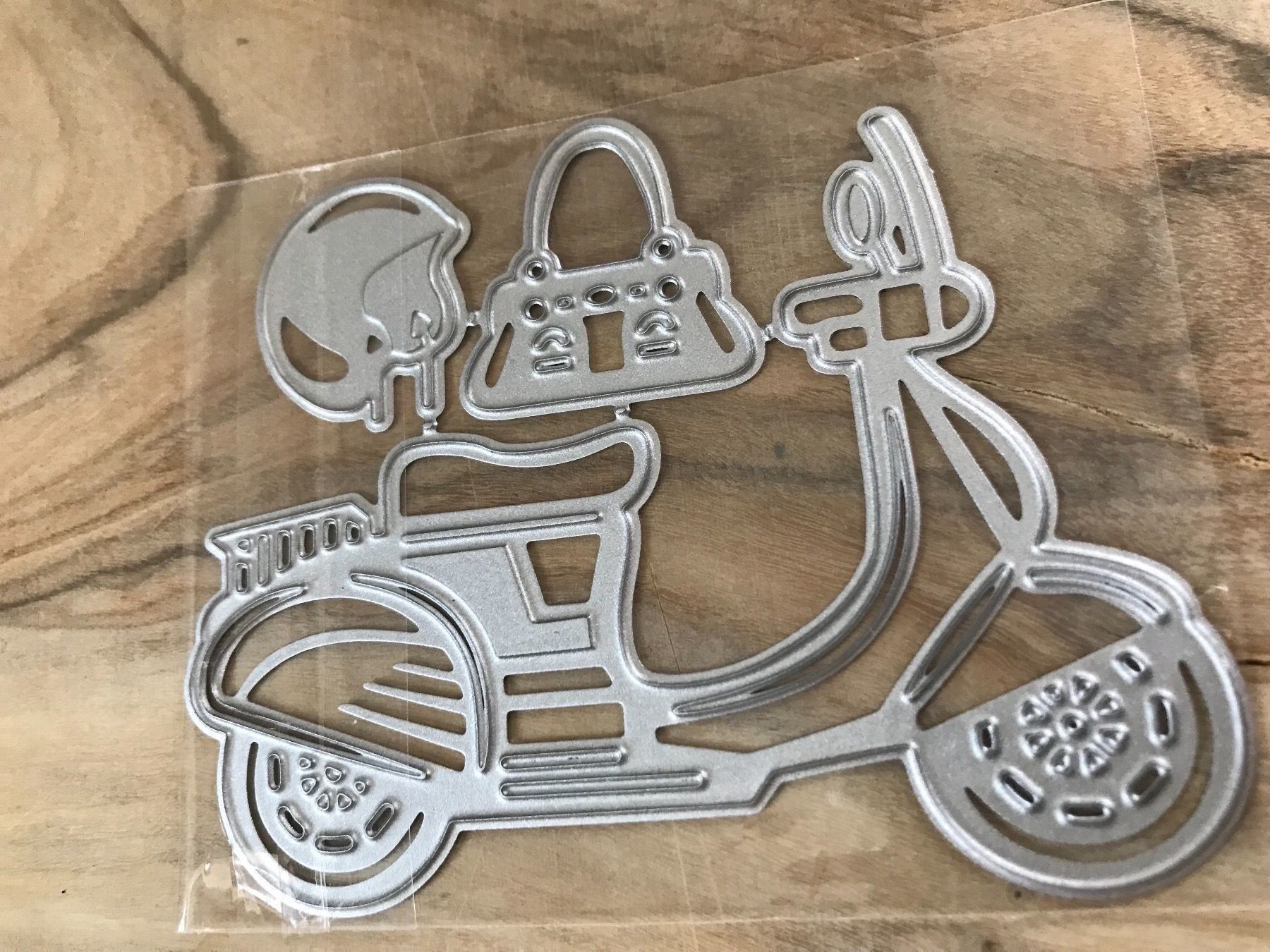 Sciablone: Stanzschablonen-Set Vespa NEU – Nuovo e nell'imballaggio originale da Effretikon venduto da wenuss 1