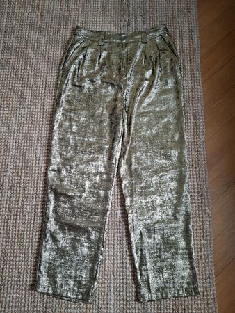 Pantalon fluide doré Promod T38