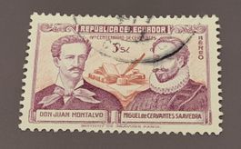 Ecuador 1949 alte briefmarke