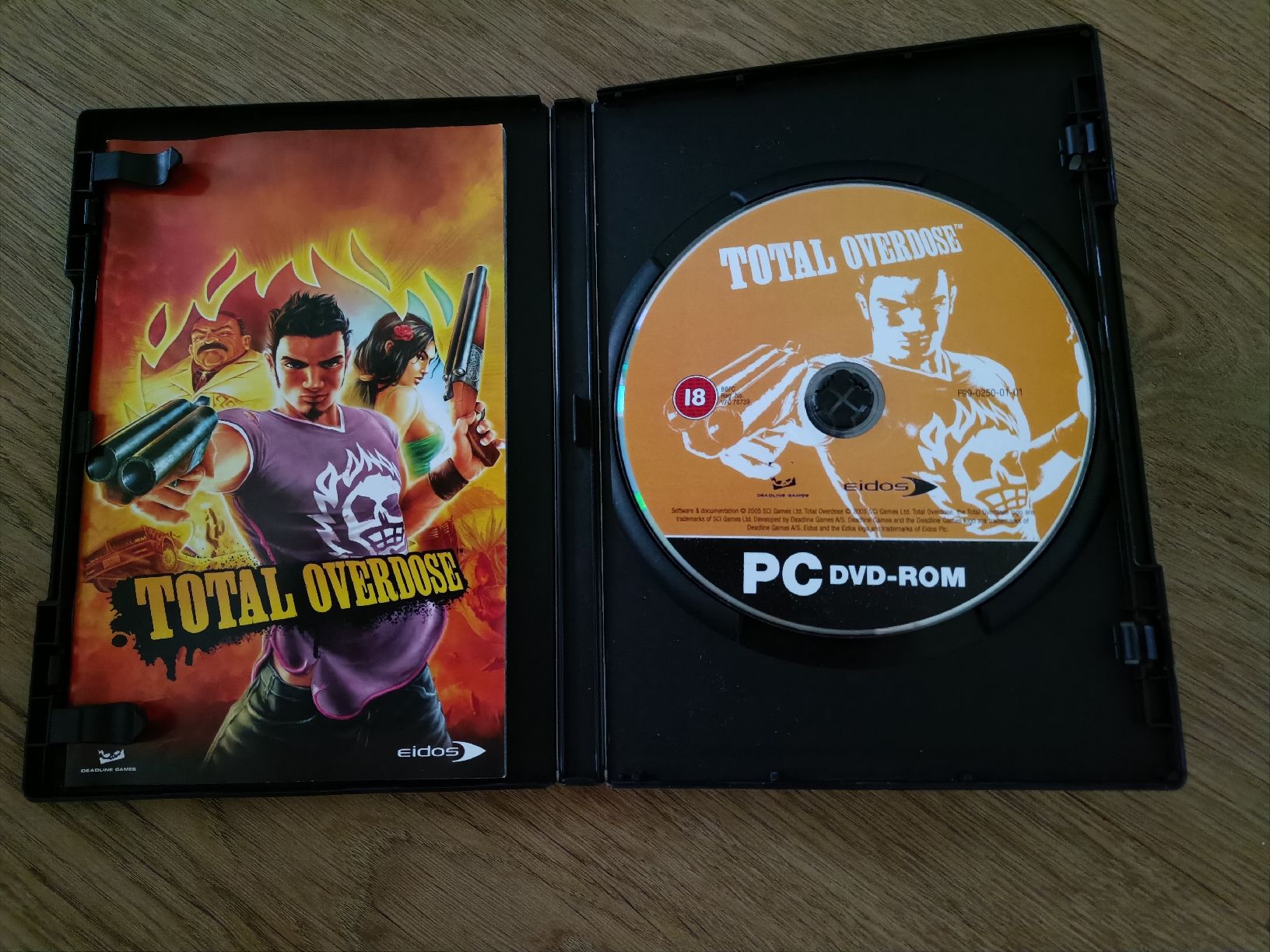 Giochi: Total Overdose PC DVD-Rom - Action Game Klassiker! – Usato da Winterthur venduto da meci02 2