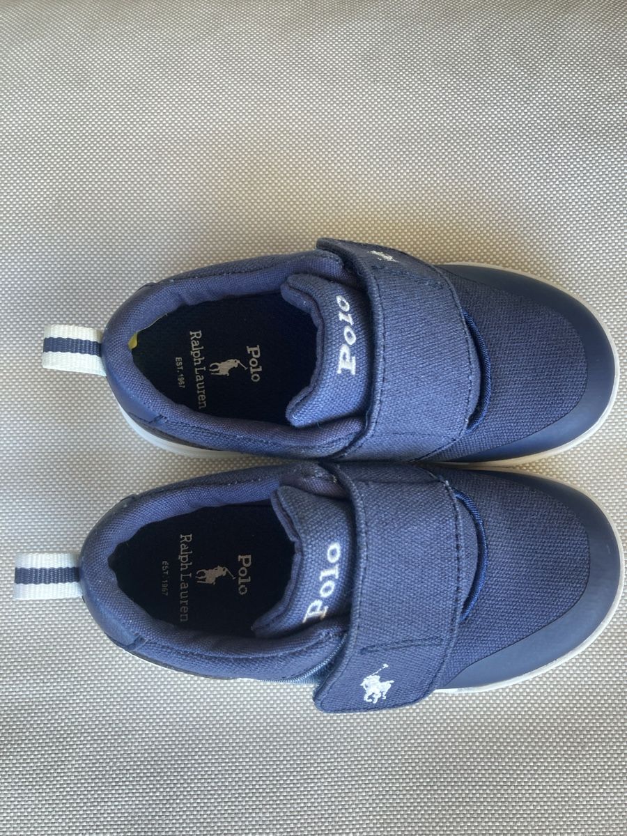 Ralph Lauren Schuhe für Jungen: Ralph Lauren Polo Sneaker Gr 24 – Neu (gemäss Beschreibung) aus Walchwil von LJS1982 2