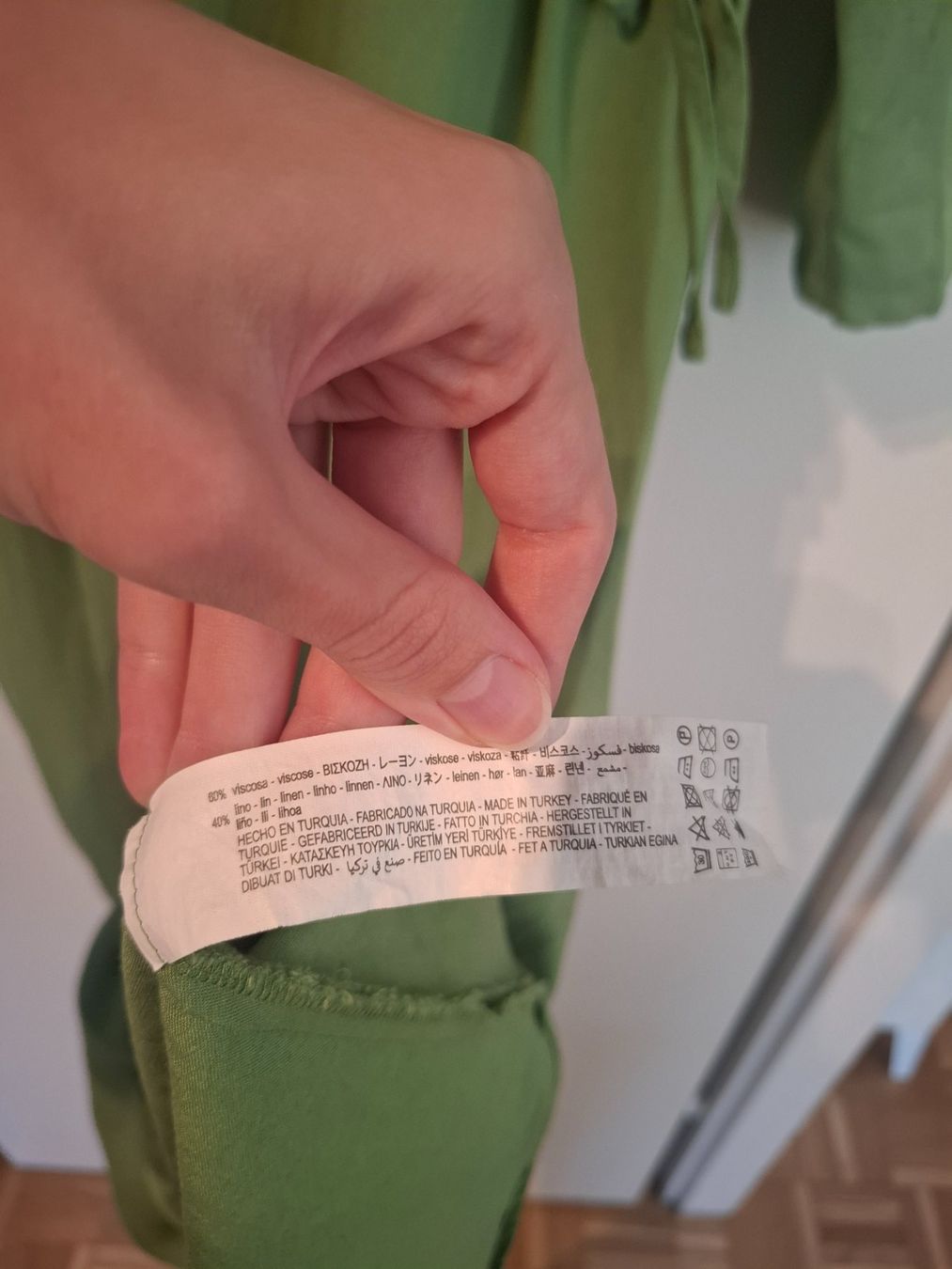 Zara Vestiti: Robe en lin Zara, S – Usato da Carouge GE venduto da Juli_03 7
