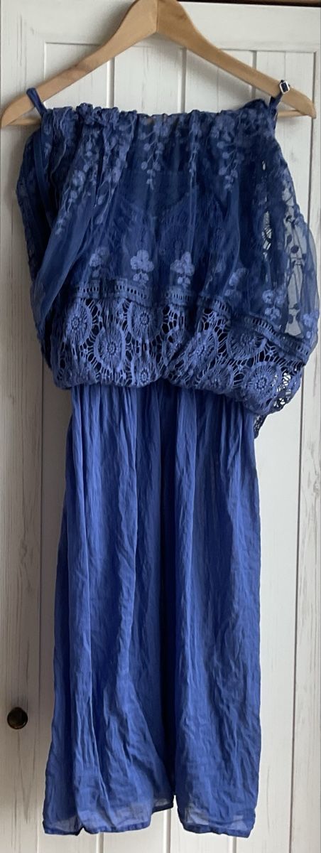 Vestiti: ICONIQUE-Bohemian-Boutique Kleid – Usato da Perlen venduto da b.b10 2