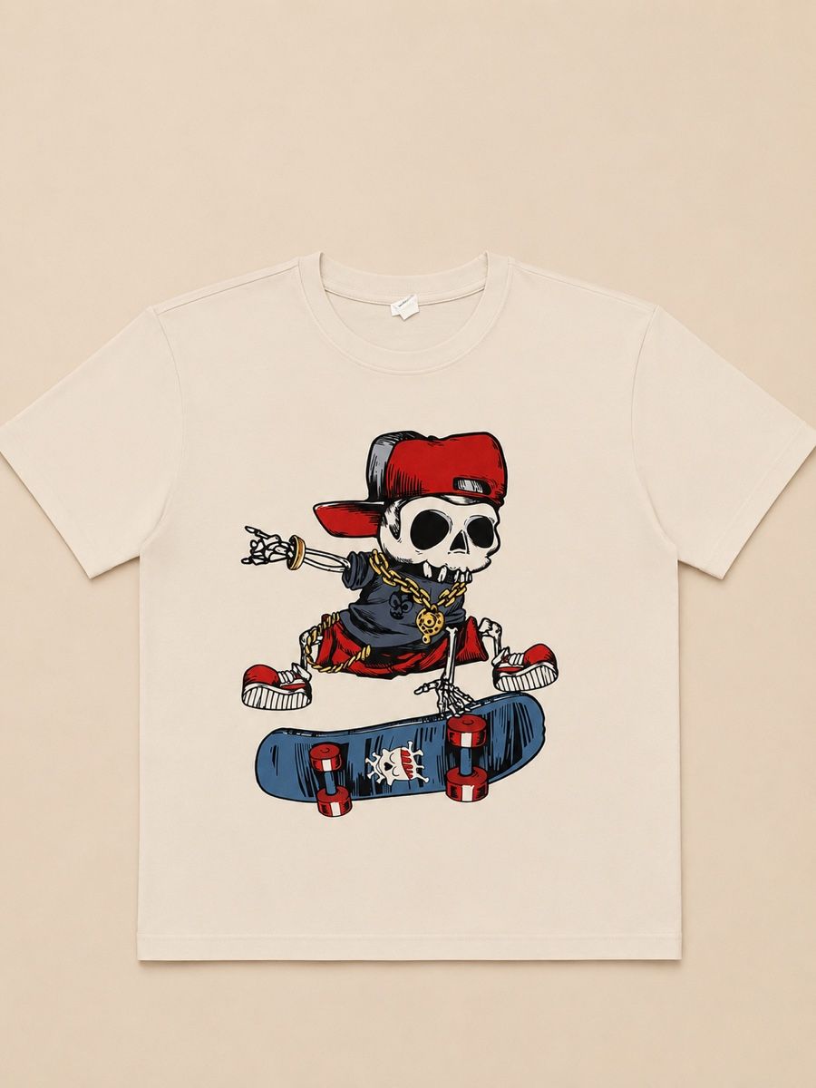 Hemden, T-Shirts & Polos: T-SHIRT ENFANT SKATEBOARD – Neu (gemäss Beschreibung) aus Lausanne von mar_6snp 1