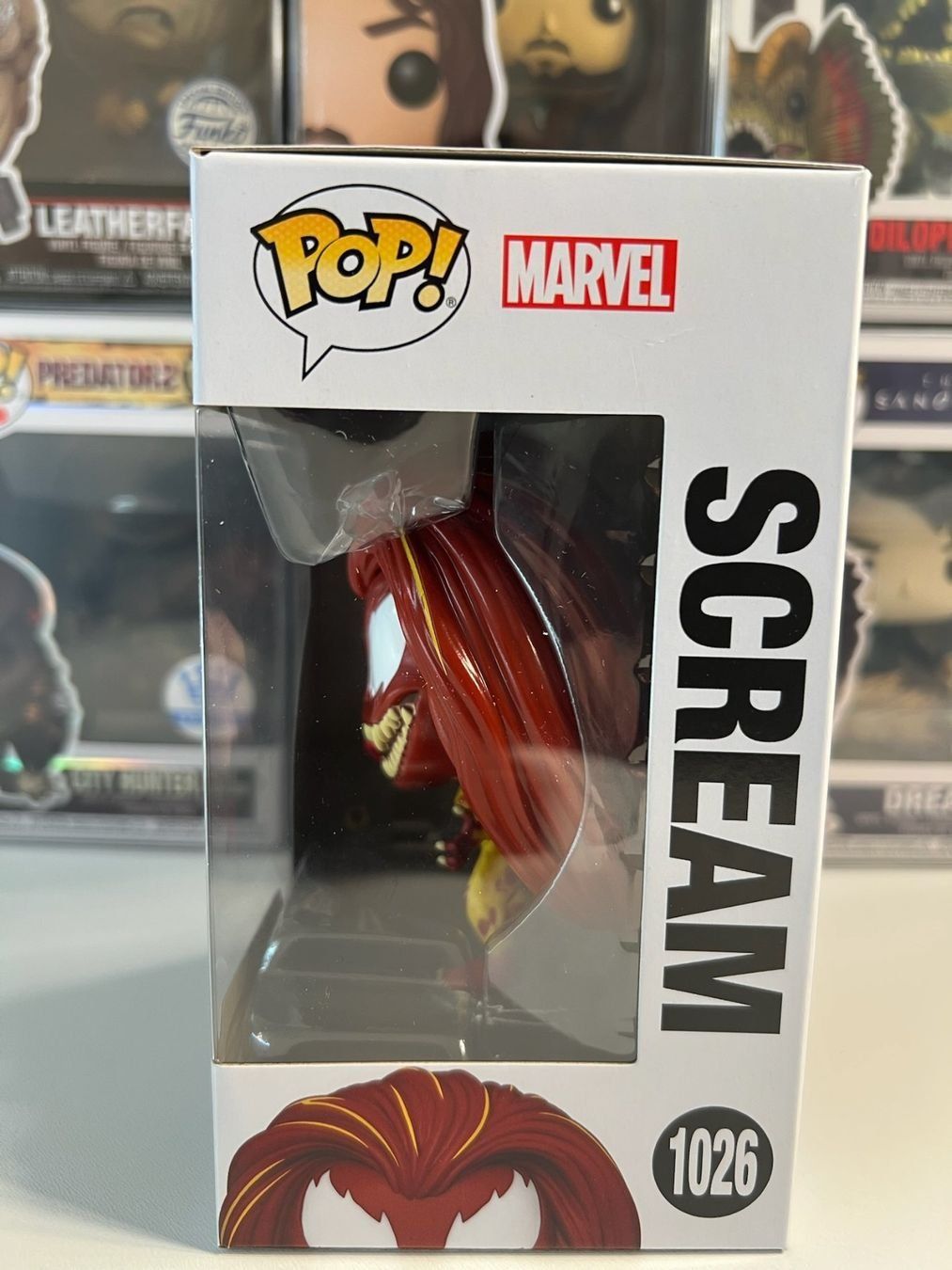 Funko Statuette: Funko POP! Marvel Gamerverse Spider-Man 2 Scream – Nuovo e nell'imballaggio originale da Le Mouret venduto da perfectbijou 3