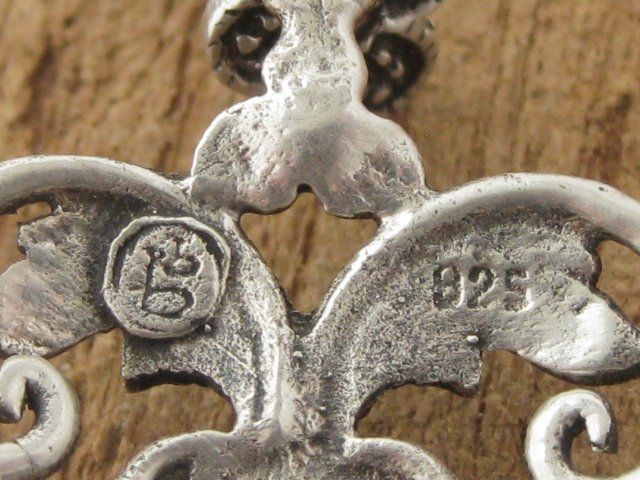 Ohrringe & -stecker: Vintage Ohrhänger Ohrringe Silber 925 + MP Onyx – Gebraucht aus Ermatingen von Decovin 6