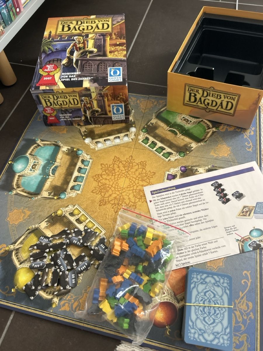 Jeux: Brettspiel Der Dieb von Bagdad – D'occasion à Winterthur par Guizza93 1