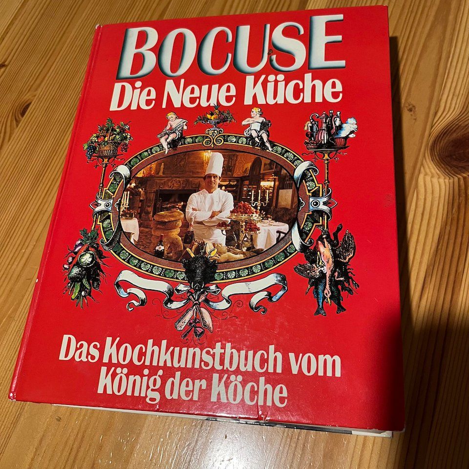 Libri: Bocuse - Die Neue Küche Kochbuch – Usato da Brunnen venduto da Asante