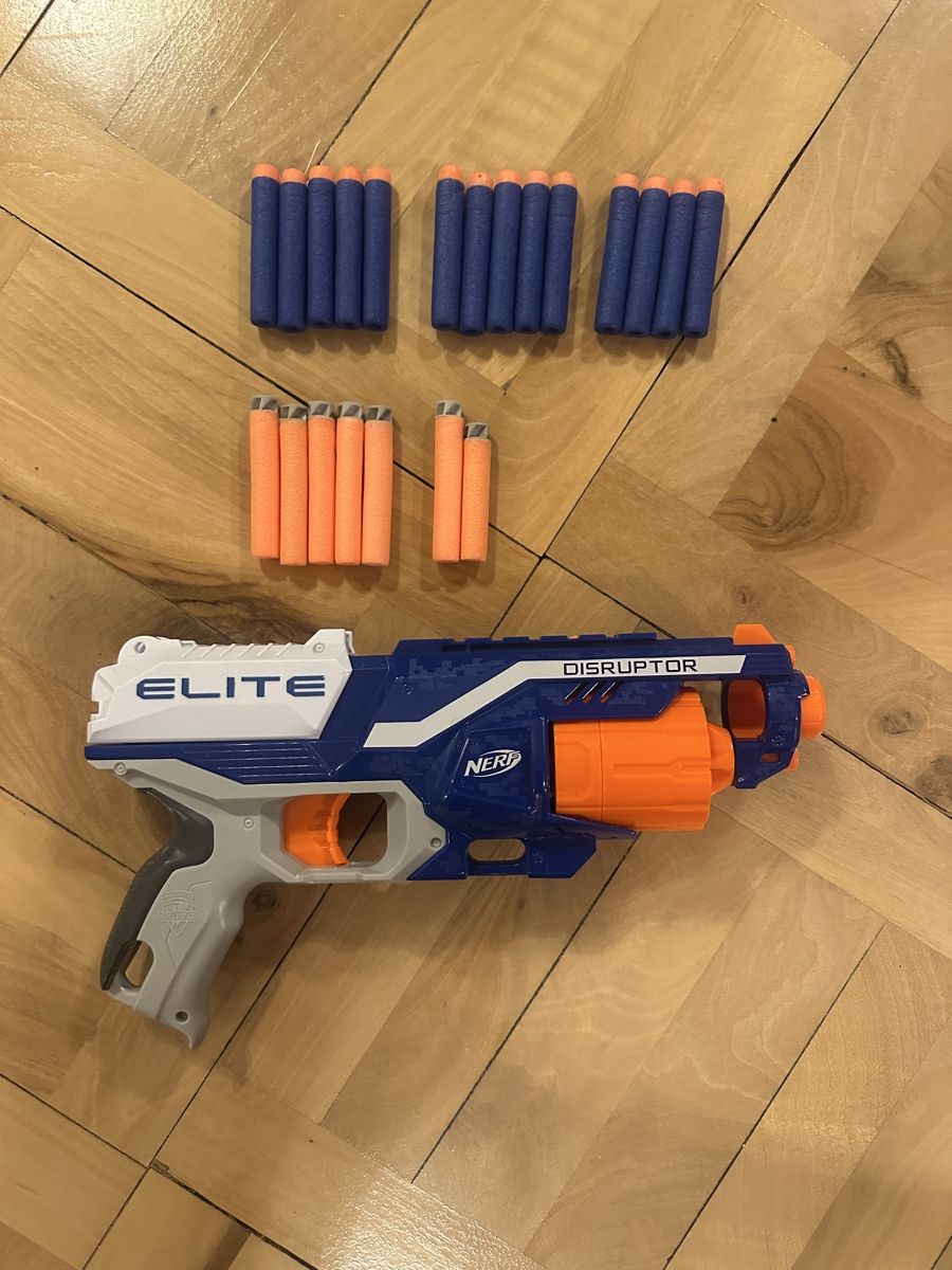 Nerf Jouets: Nerf Disruptor – Neuf (Voir description) à Zollikon par victoria_victoria