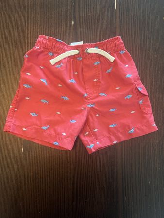 Carter's Badehose Hai in Gr. 18Monate