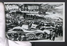 Fotografie Automobil-Ausstellung Paris 1