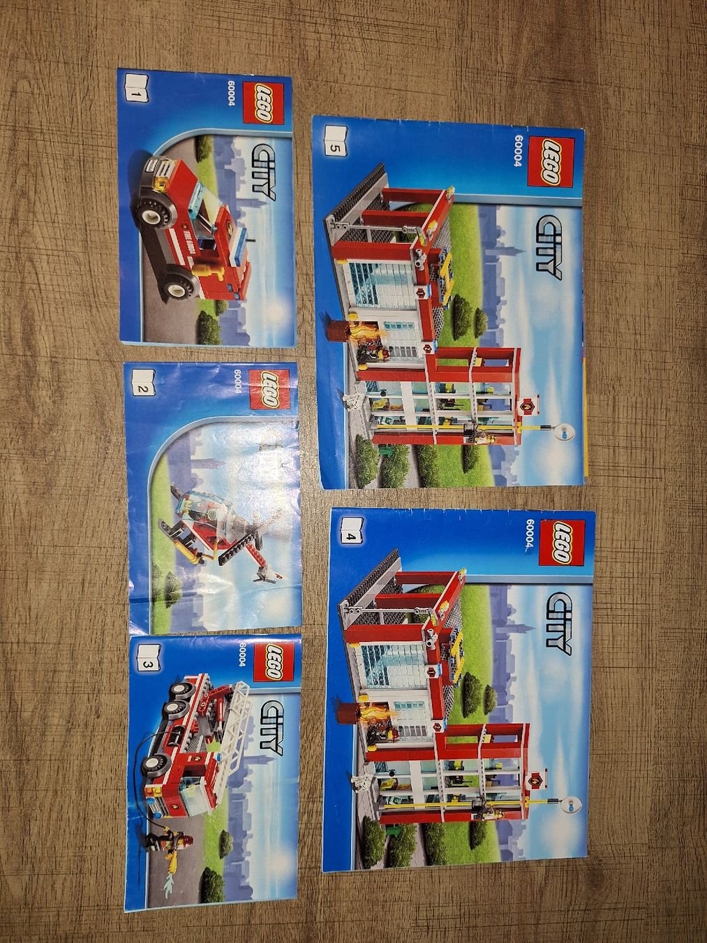 Lego Kit di costruzioni: Lego Feuerwehrstation – Usato da Weier i.E. venduto da Rcb2 4