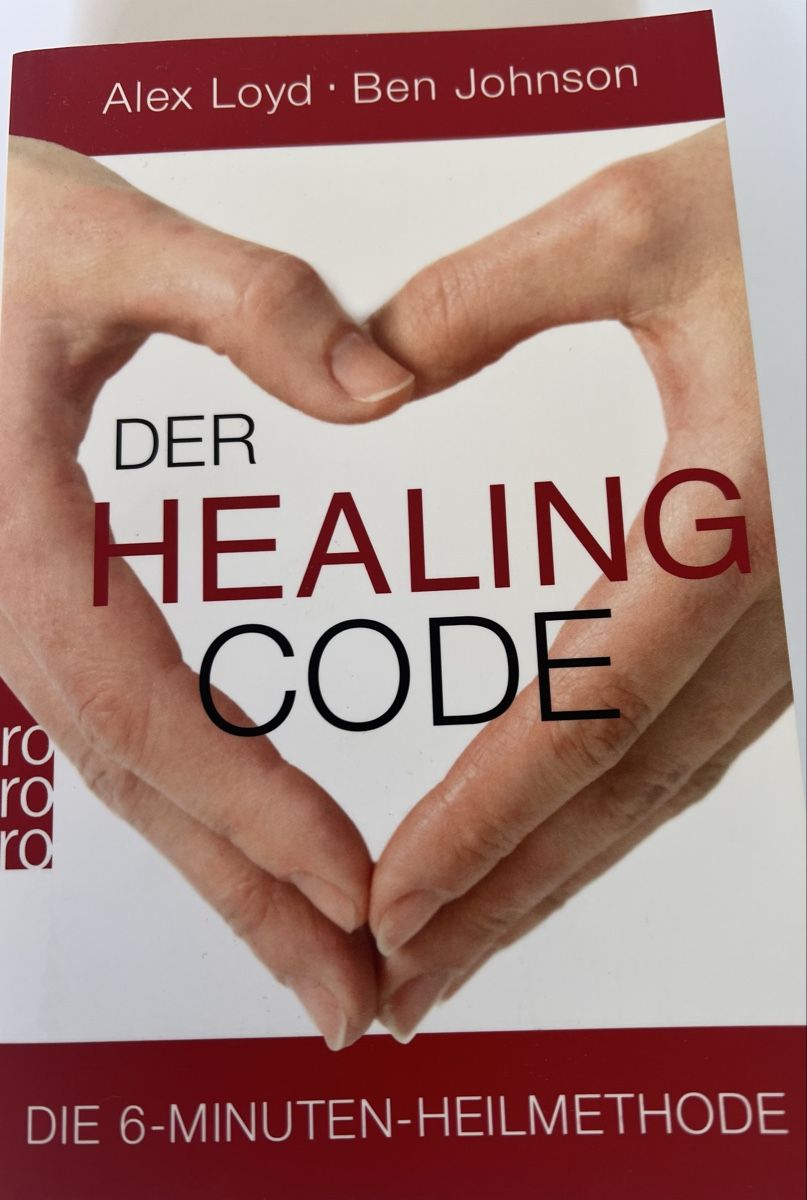 Livres: Der Healing Code: Die 6-Minuten-Heilmethode -Top Zustand! – Neuf (Voir description) à Oberhofen Thun'see par SwissTreasure