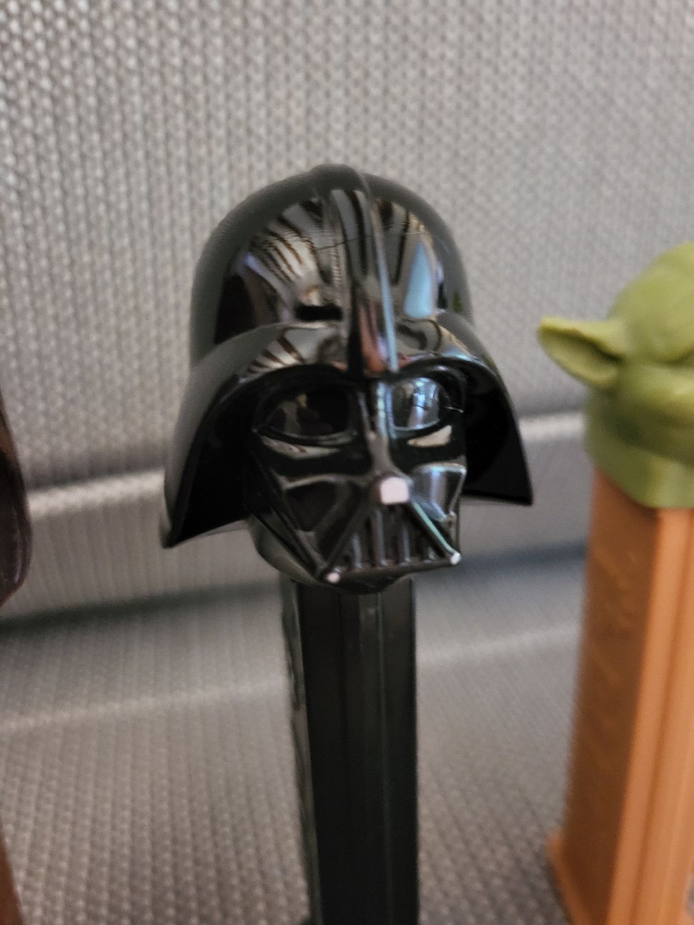 Pez Statuette: Star Wars PEZ Spender Set, 5 Stück – Usato da Gutenburg venduto da Ras81 2