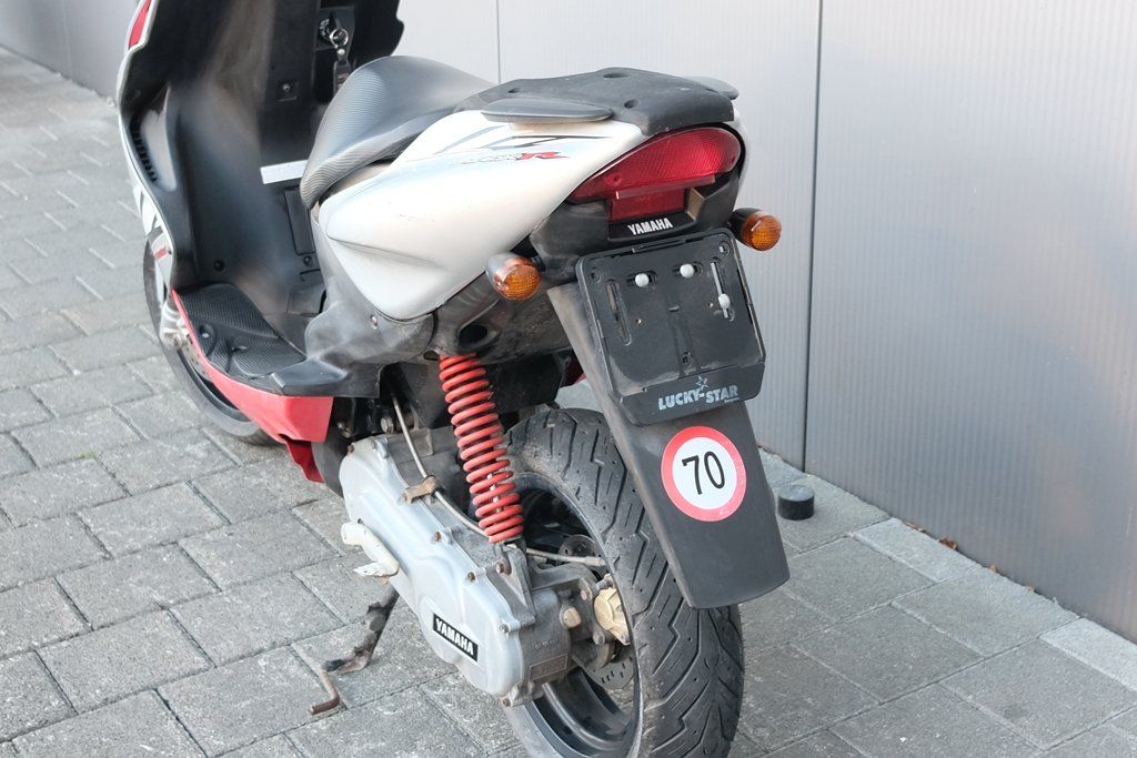 Yamaha Scooters: Yamaha Aerox 50 offene Version – Gebraucht aus Sargans von pirelli146 2