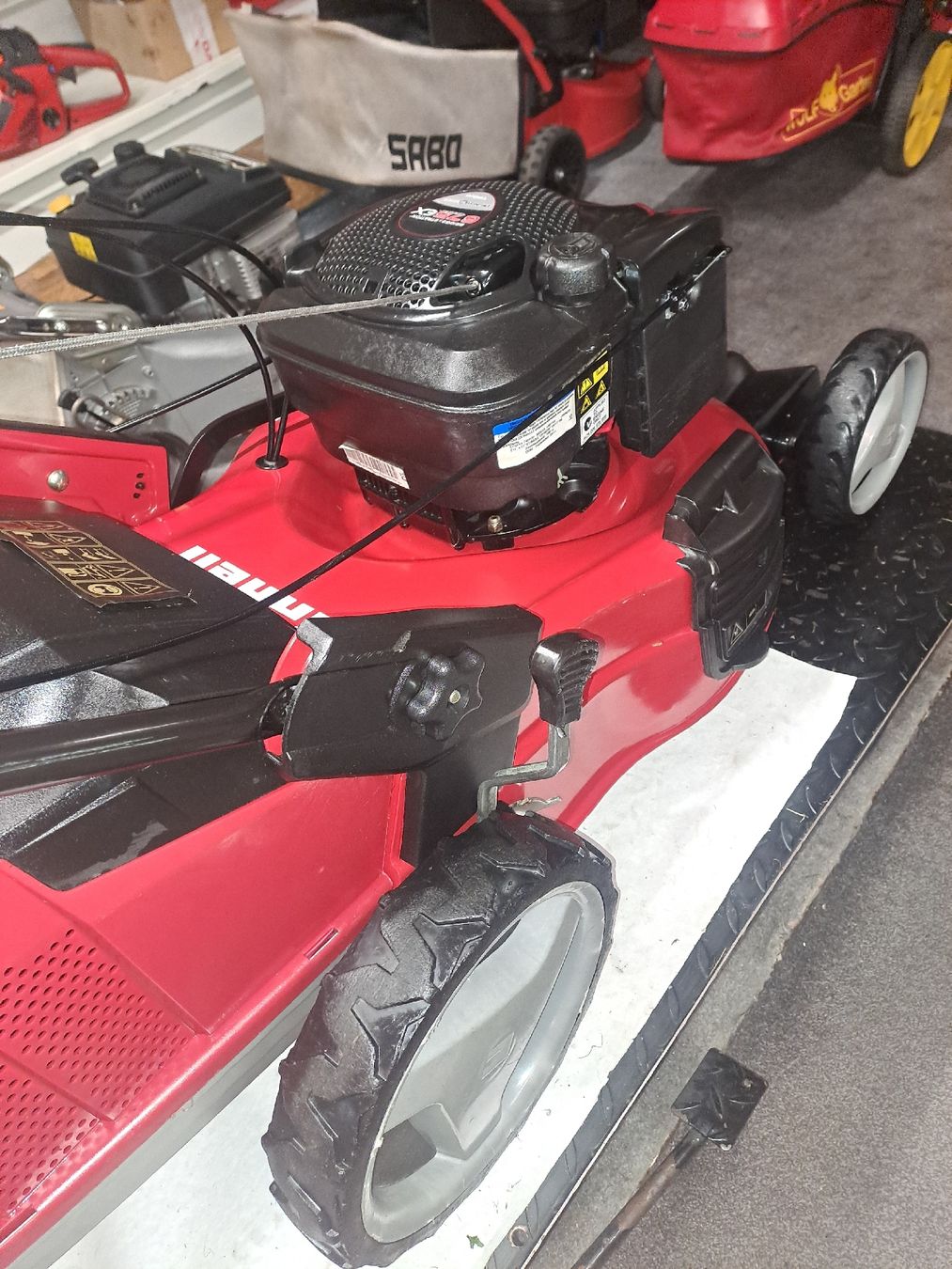 Einhell Tagliaerba: Rasenmäher mit Radantrieb ab Service – Usato da Bilten venduto da Zschweiz 6