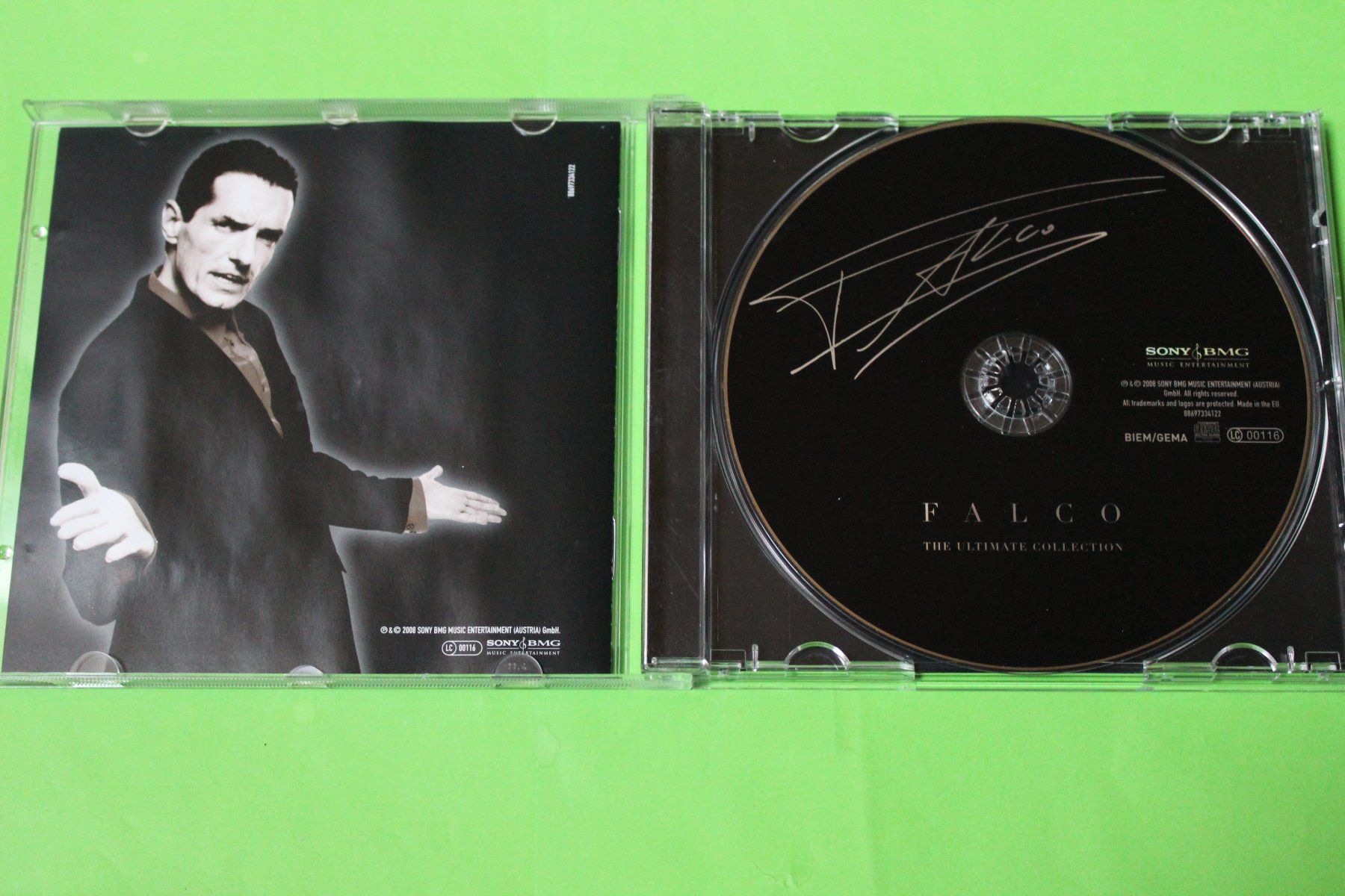 CD: Falco - The ultimate Collection CD 2008 – Usato da Tübach venduto da JamesStone 3