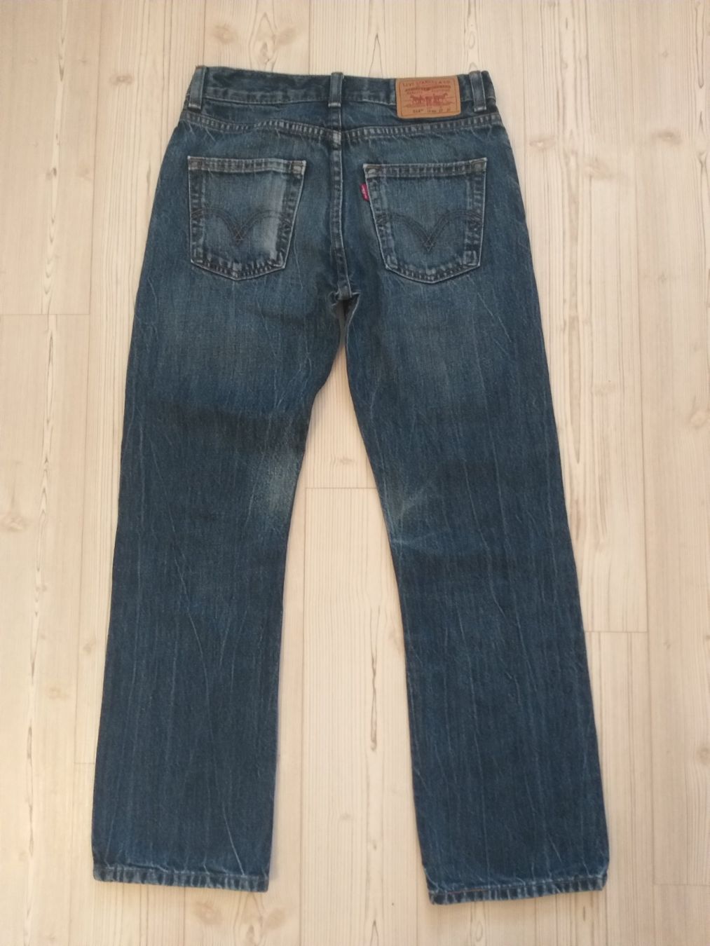 Levi's Jeans: LEVIS STRAUSS 514  Jeans   Taille / Grosse W27 L27 – Usato da Cossonay-ville venduto da Super-Price-Quality 3