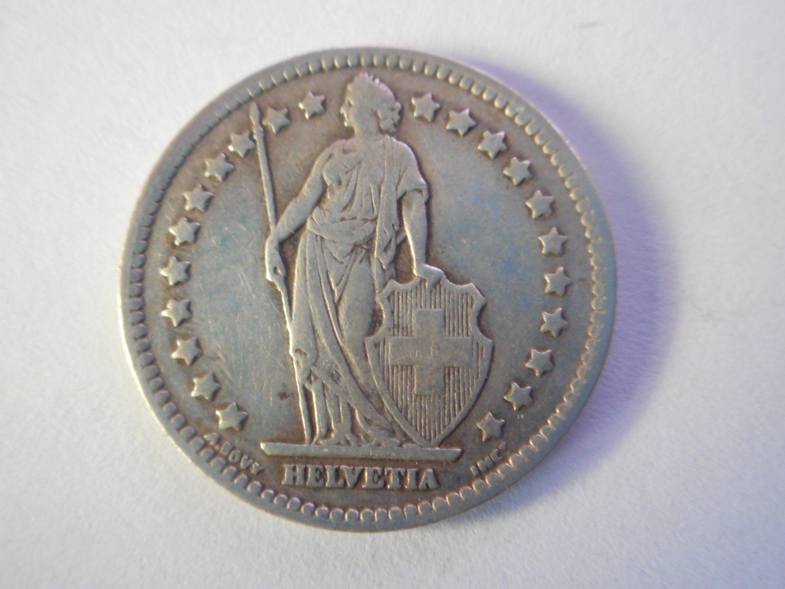 Alle Münzen: 1 Fr. 1931 silber – Gebraucht aus Kriegstetten von pizlad2010 1