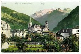Vips und Balfrin um 1920  nur 1.--