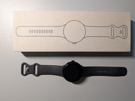 Google Pixel Watch 3 – 45mm Matte Black / Obsidian (OVP)