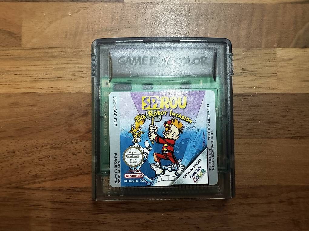 Nintendo Spiele: Spirou (Gameboy Color) – Gebraucht aus Glattfelden von Dani_Tanner