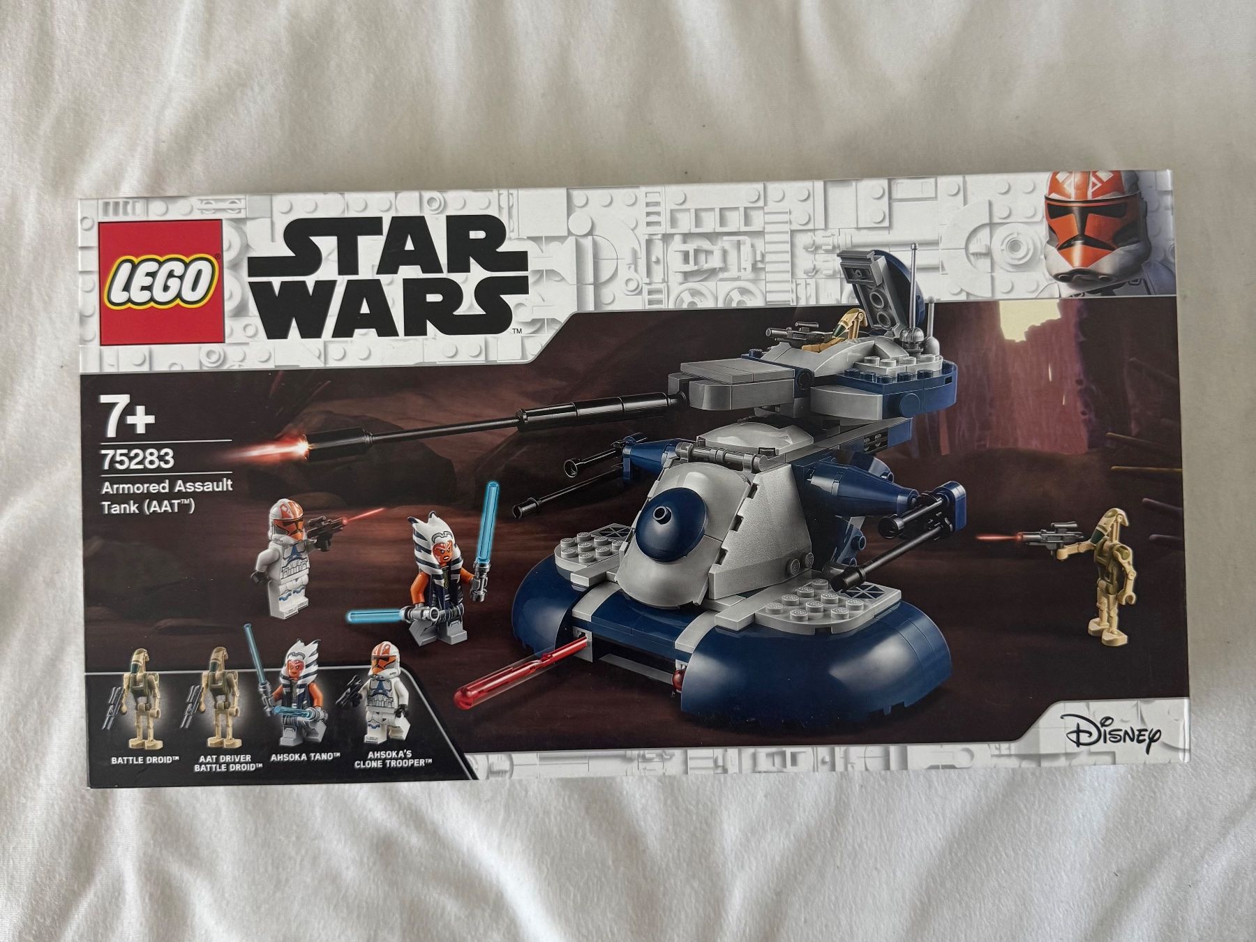 Spielzeuge: LEGO Star Wars 75283 Armored Assault Tank – Neu und originalverpackt aus Unterentfelden von nic_5myc
