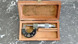 Micromètre étalon 0-25mm