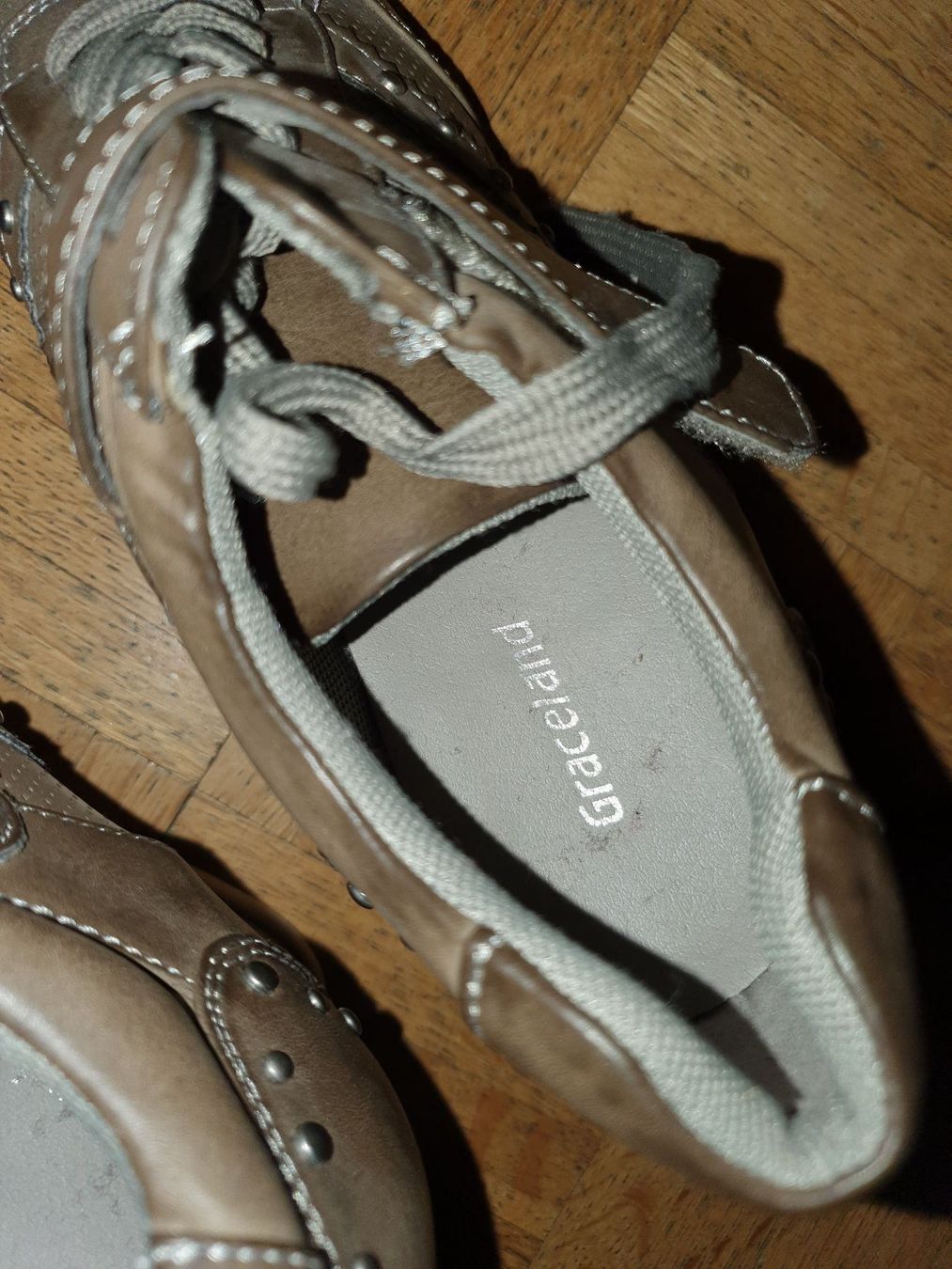 Scarpe da donna: Neue Keilabsatzschuhe – Nuovo e nell'imballaggio originale da Muttenz venduto da pixopus 5