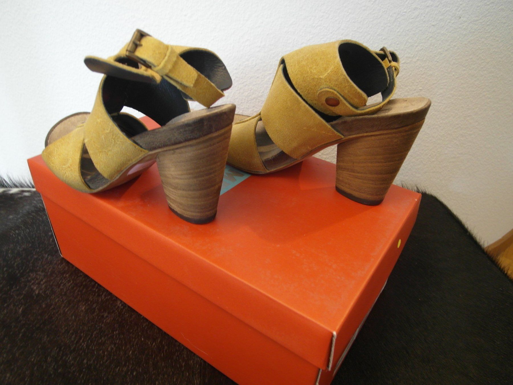 Moma Scarpe da donna: Gelbe MoMas 36 – Nuovo e nell'imballaggio originale da Luzern venduto da schuhparadies159 3