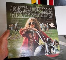 Janis Joplin – Janis Joplin's Greatest Hits EURO re-issue