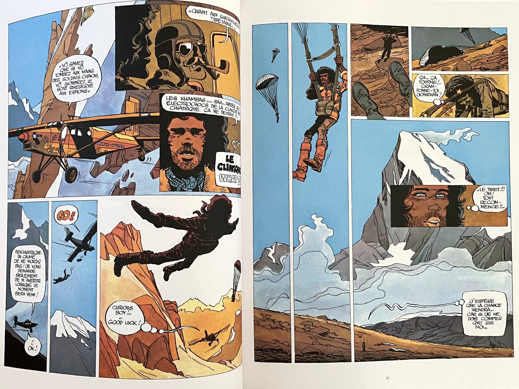 Fumetti: Jonathan - Intégrale tomes 1-2-3 - Cosey – Usato da Savagnier venduto da Ne2065 6