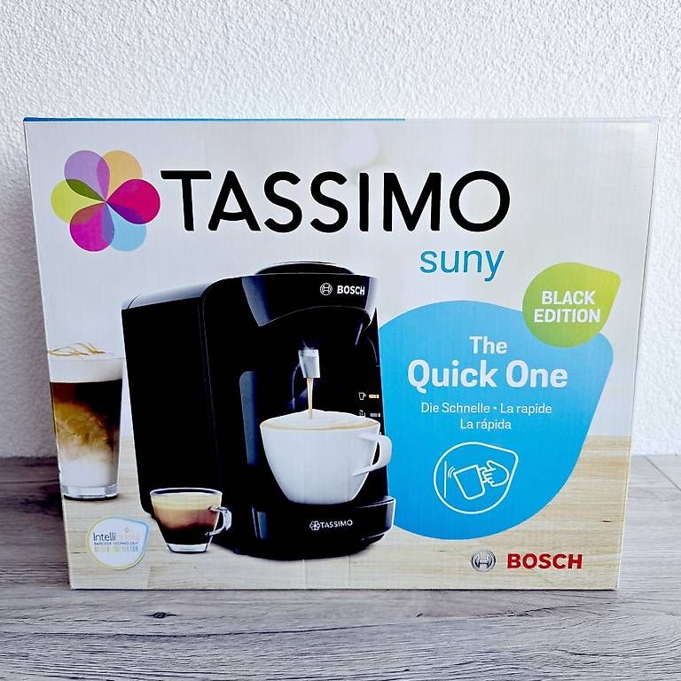 Bosch Macchine per caffè & Macchine per espresso: Machine à café Tassimo Suny NEUVE - Black Edition – Nuovo e nell'imballaggio originale da Grandson venduto da Nouvelle-ere