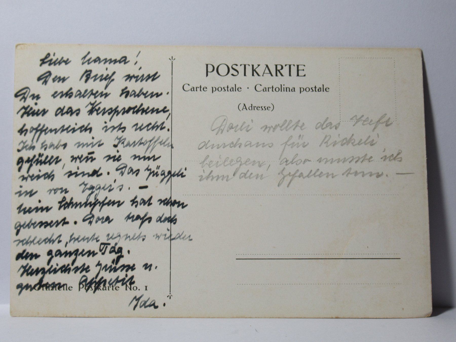 Cartoline postali: 57 Eidg. Turnerfest in St. Gallen 1922 – Usato da Grenchen venduto da Bluemchen1900 1