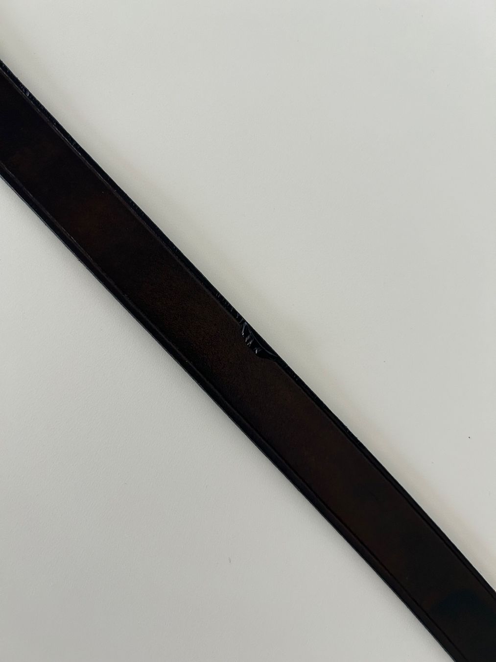 Levi's Cinture: Levi‘s leather belt – Usato da Zürich venduto da _nathalie_ 3