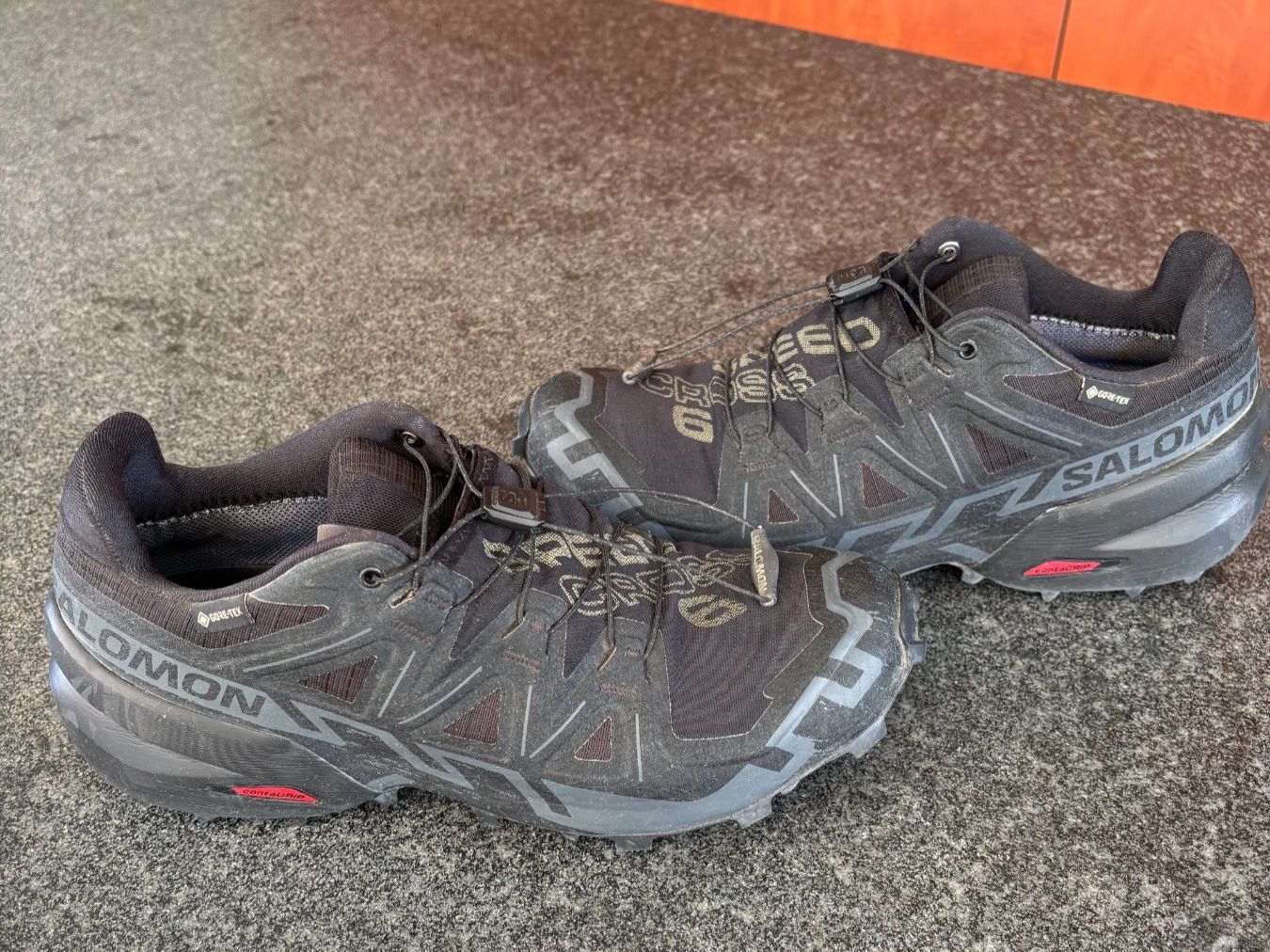 Scarpe da uomo: Salomon Speedcross 6 (Gortex) – Nuovo (secondo la descrizione) da Rothenburg venduto da giuser1 1