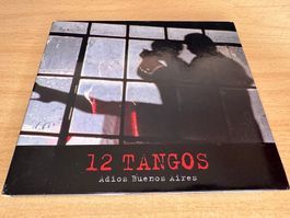 Various – 12 Tangos (Adios Buenos Aires)
