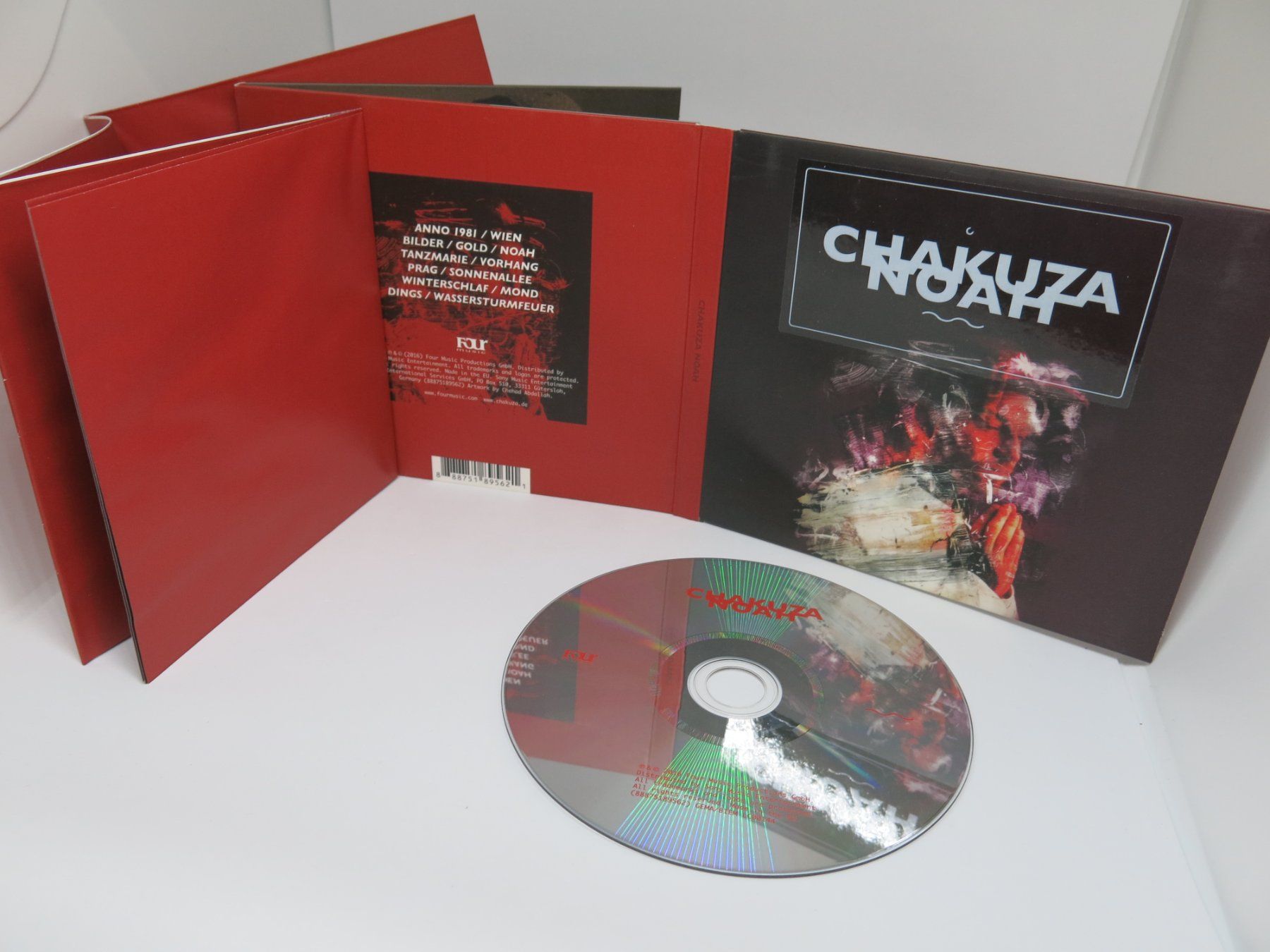 CDs: CD Chakuza - Noah – Gebraucht aus Ernetschwil von luisvonerni
