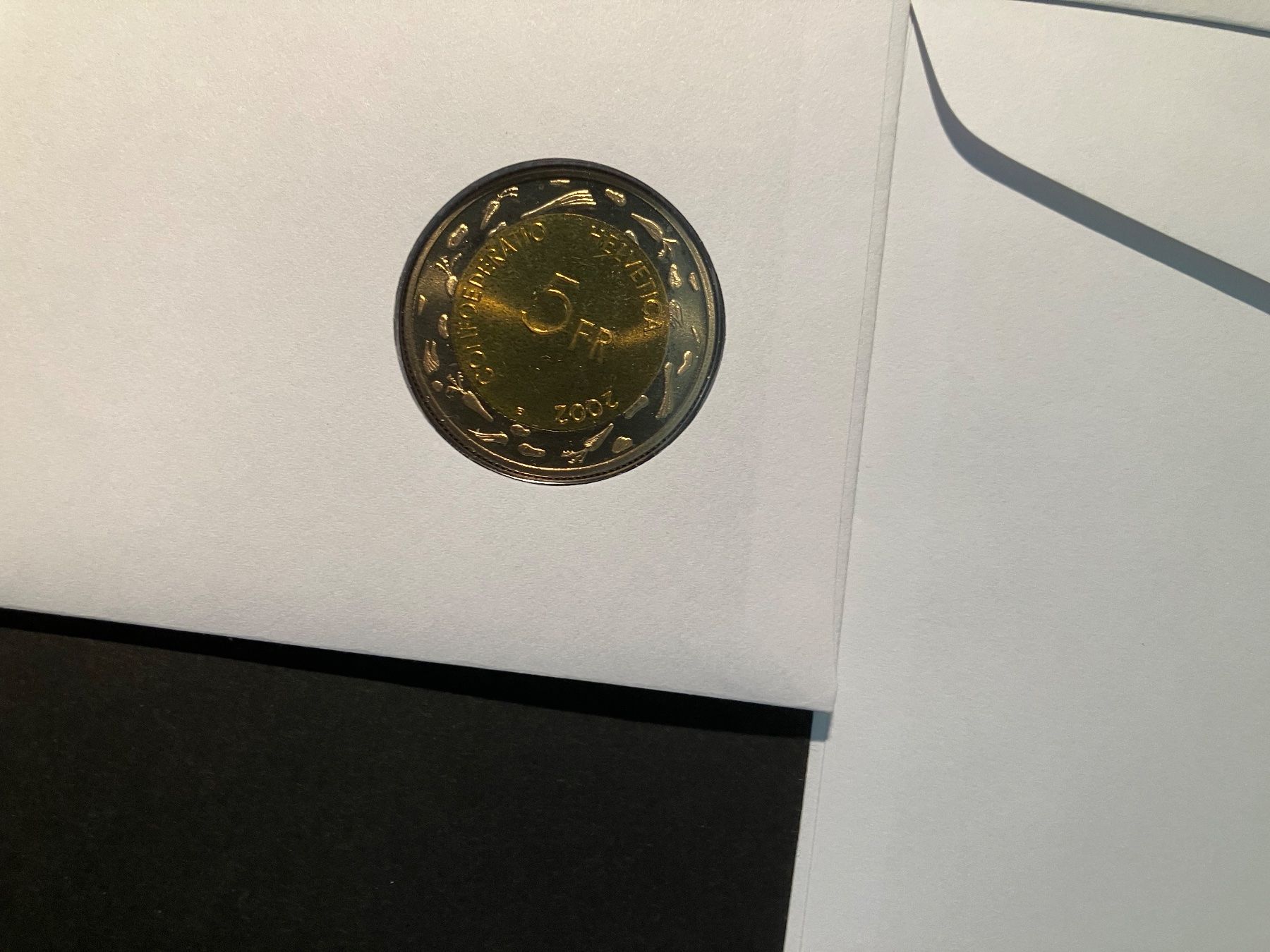Tutti le monete: 3 Numisbriefe Schweiz/1 x 5.- /2x 10.- Franken – Usato da Baar venduto da Ramona10 2