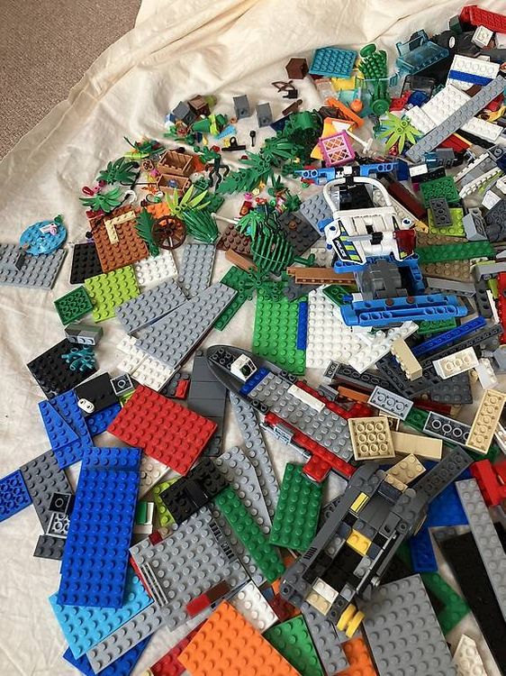 Lego Giocattoli: Diverse Lego – Usato da Dettighofen Lengw. venduto da salutti100 4
