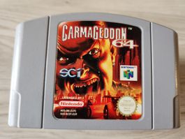 Carmageddon 64 - Nintendo 64 Game - Top Zustand!