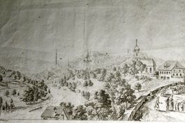 MATTHIAS PFENNINGER (Swiss, 1739-1813) Baden, Aargau, 1760