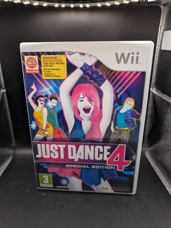 Just Dance 4 Special Edition Nintendo Wii Game Kaufen auf Ricardo