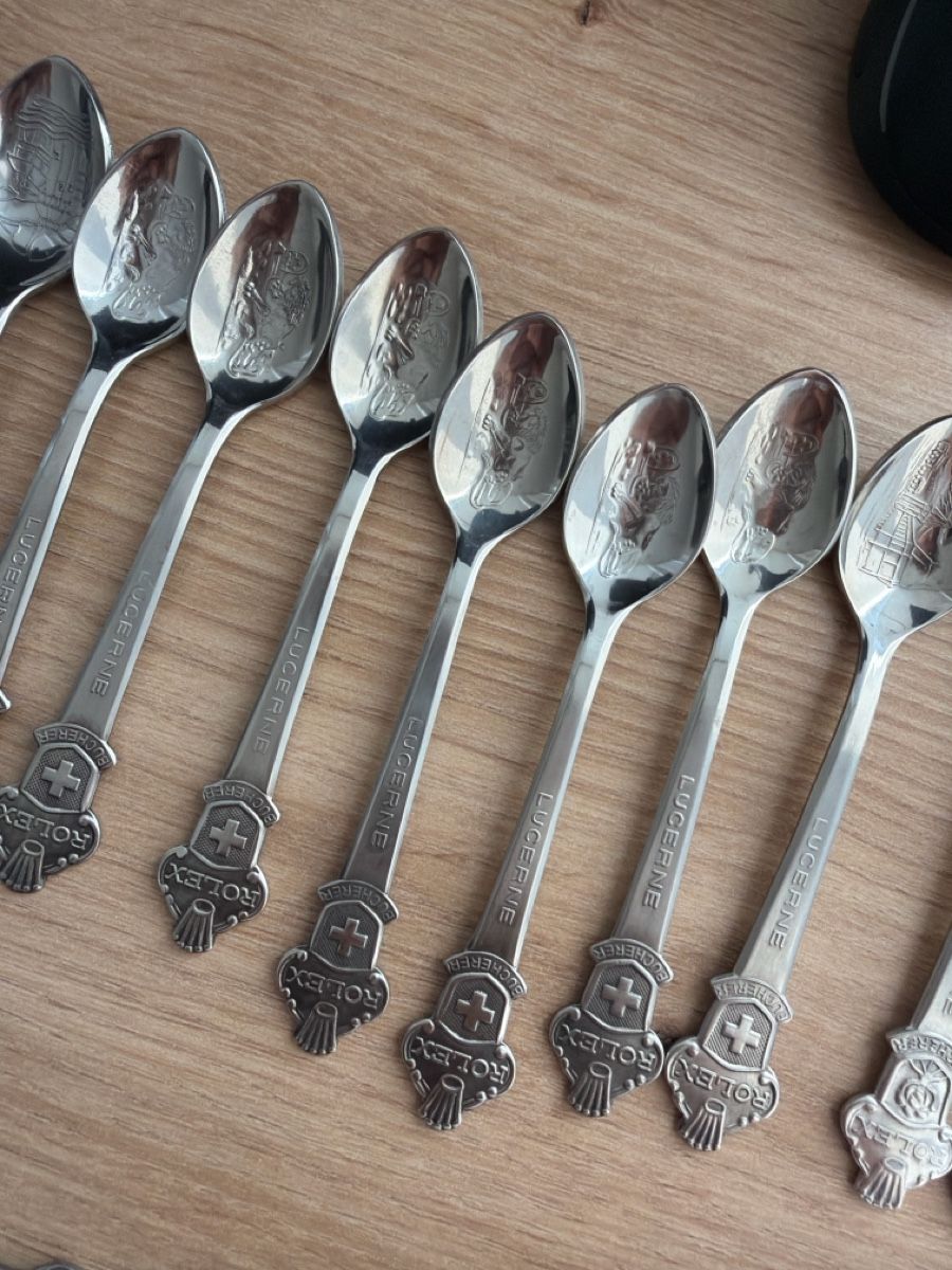 Cucchiai: Rolex Teelöffel 16 Stück – Usato da Pfäffikon SZ venduto da fab_zw76 4