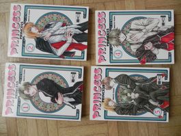 Princess Princess Manga Band 1, 2, 4, 5 Mikiyo Tsuda gute...