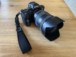 Sony Alpha 7 III mit FE 24-105mm F4 G OSS Objektiv